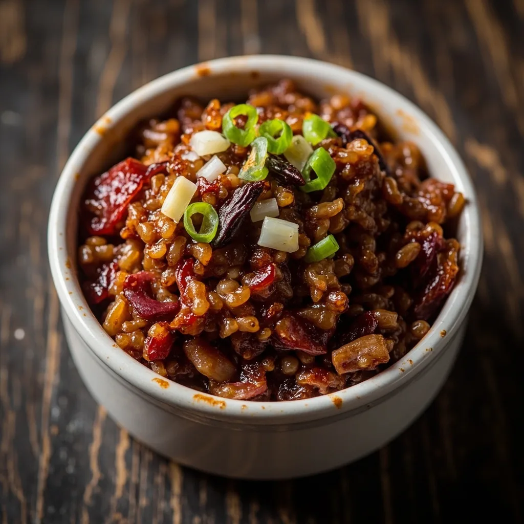 Stir-Fried Minced Pork with Pickled Cabbage