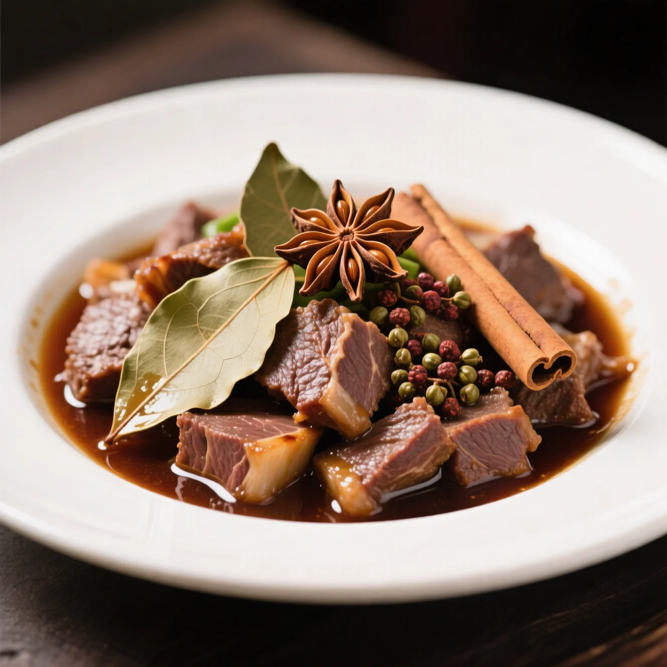 Bœuf braisé au soja