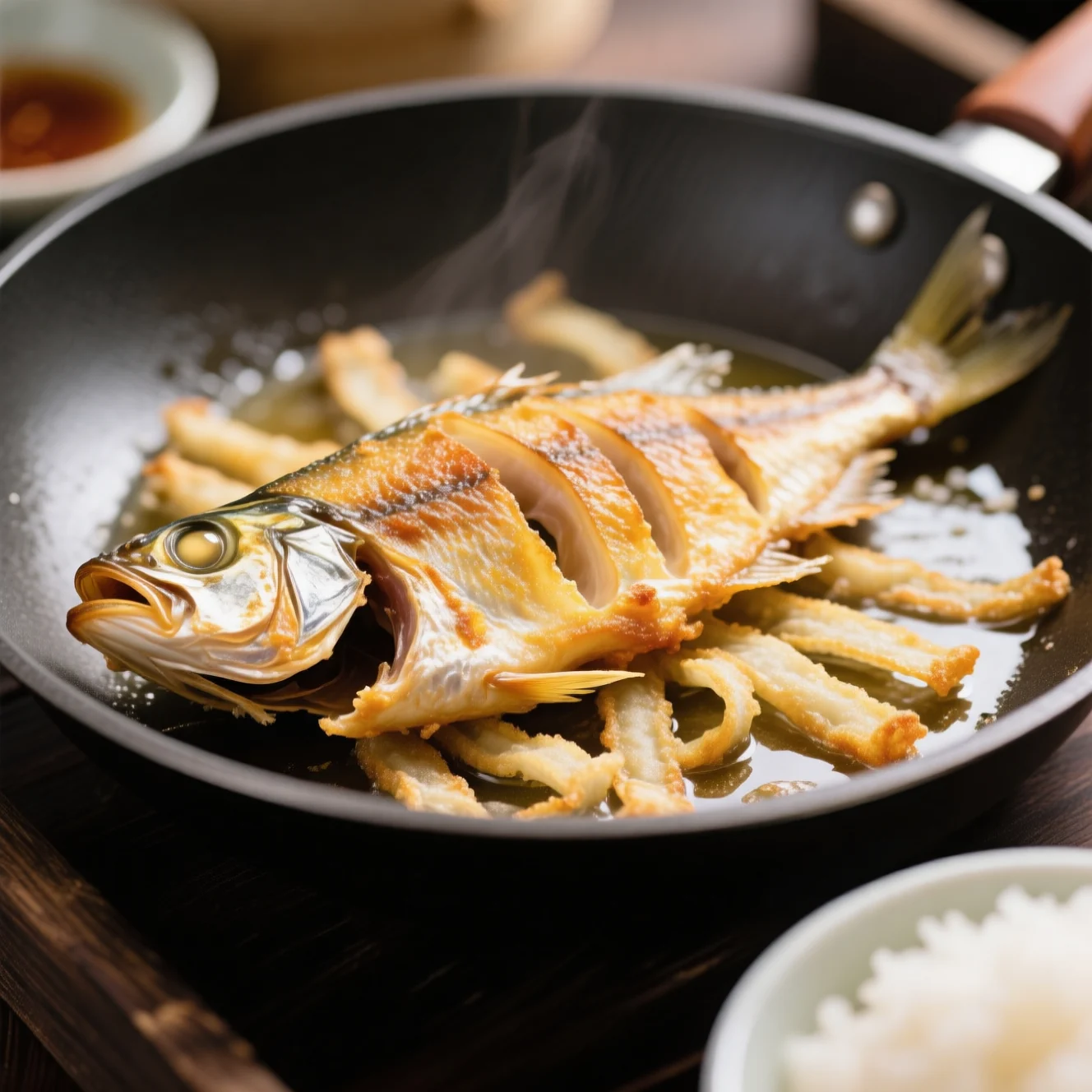 Poisson Ruban Poêlé au Sel