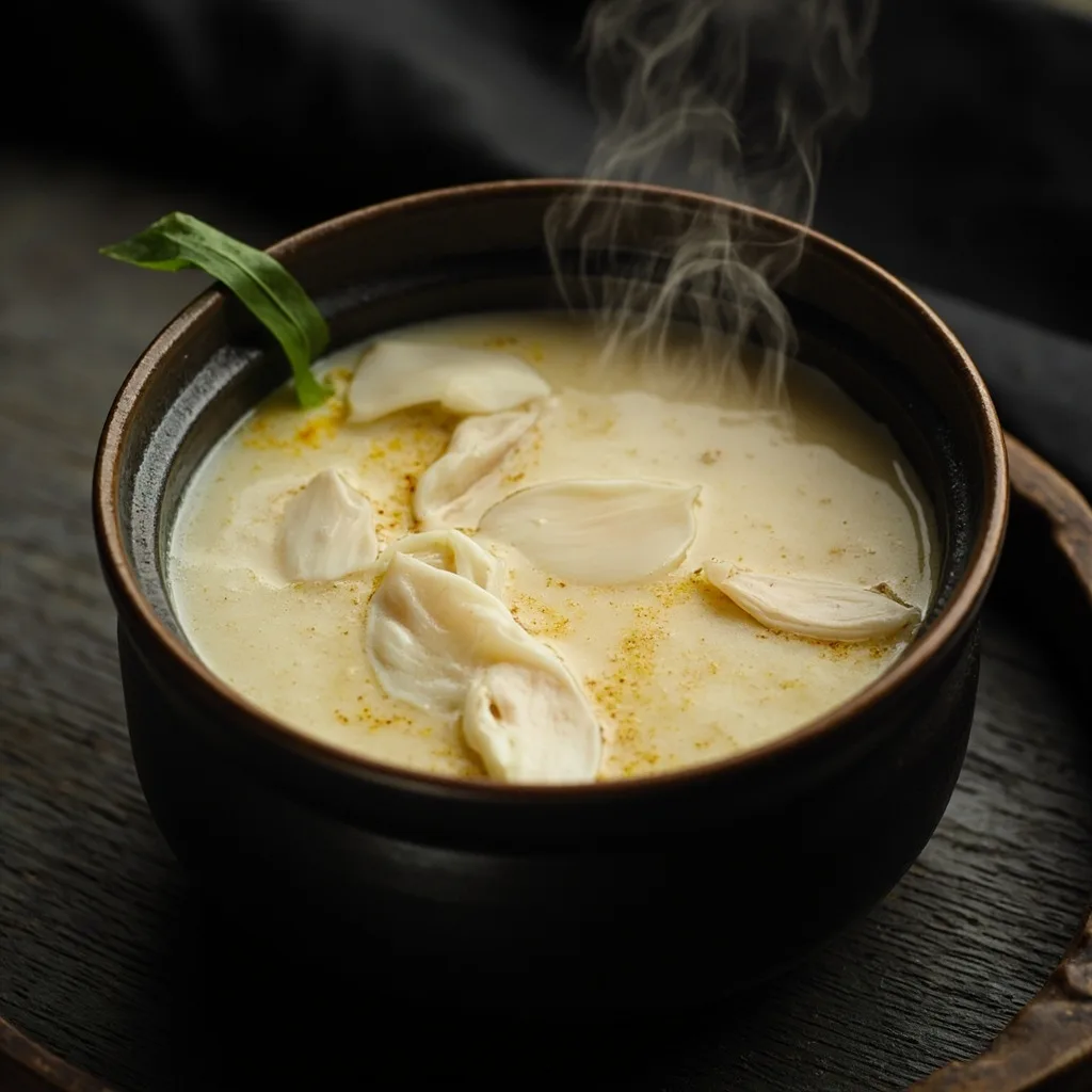 شوربة الدمسيسة واللوبيا