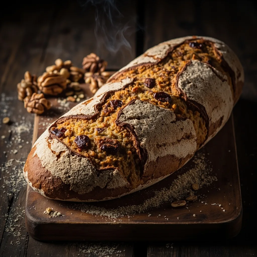 Multigrain Walnut Bread
