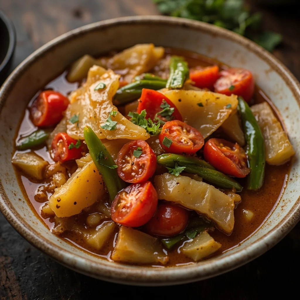 Ragoût de légumes du jardin de grand-mère