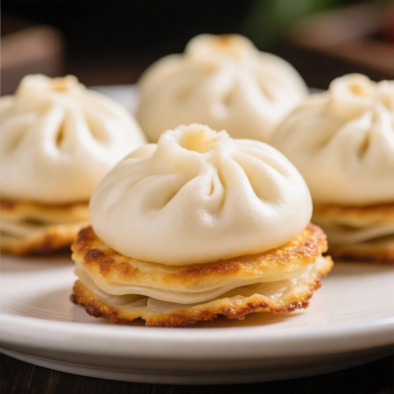 Pains Vapeurs Panés et Feuilletés