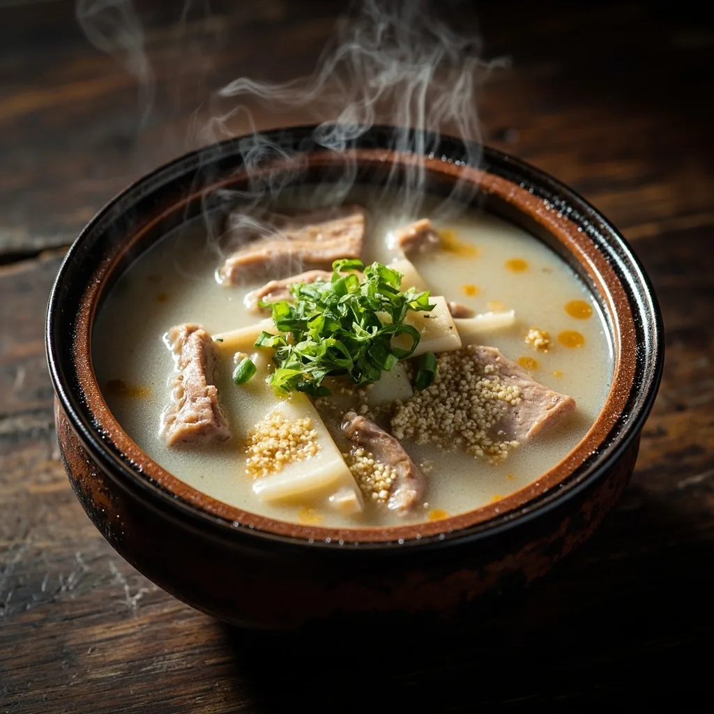 Lotus Root and Pork Rib Soup
