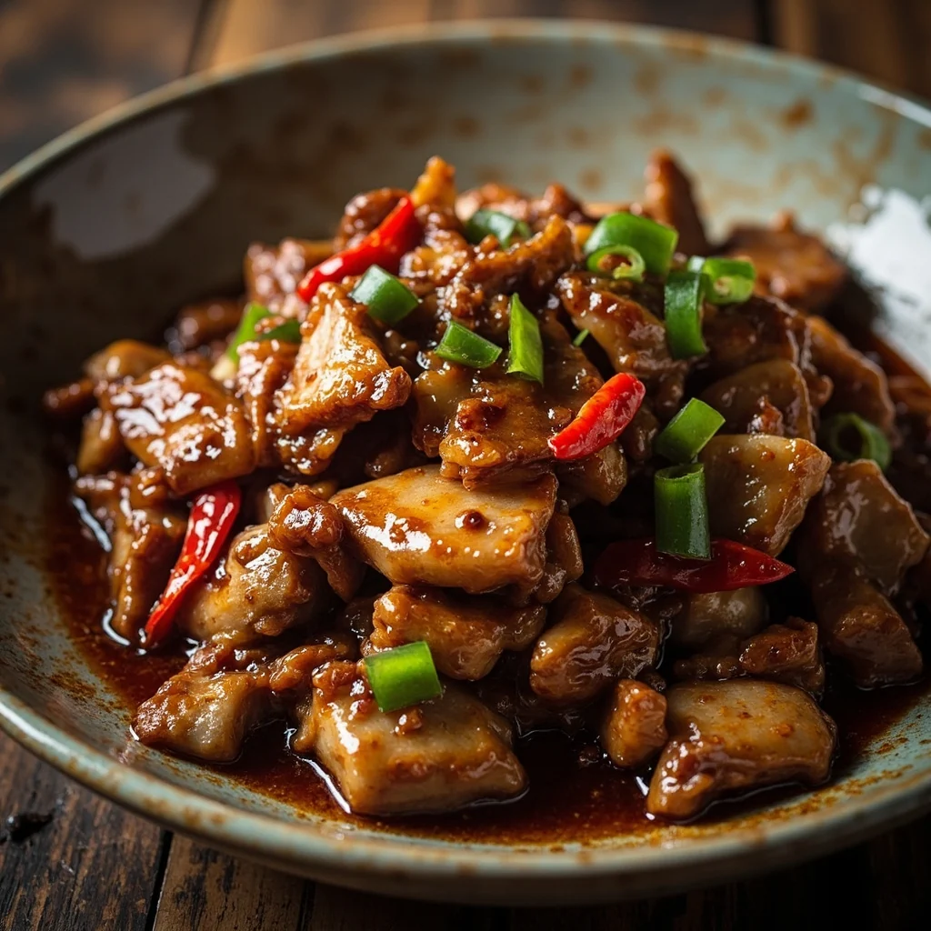 Canard jeune sauté à la fermière