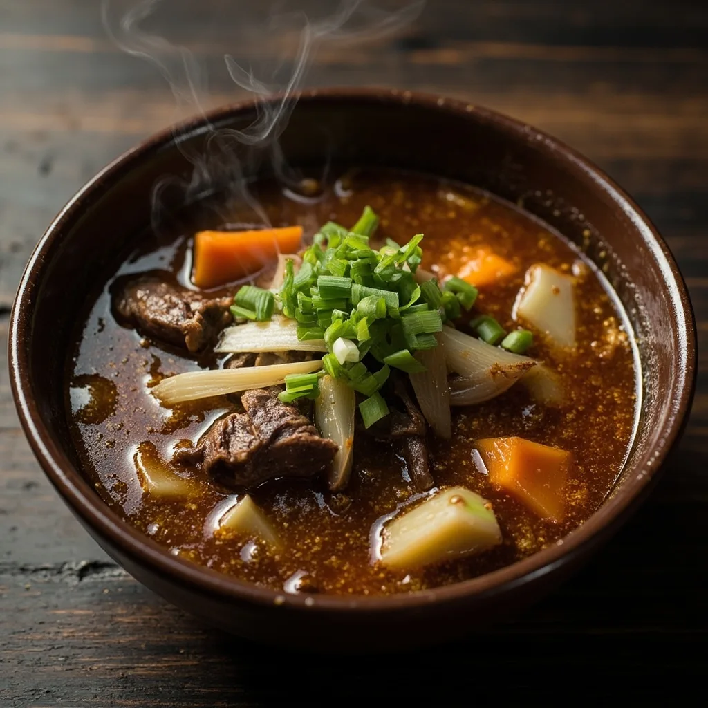 شوربة ذيل الثور