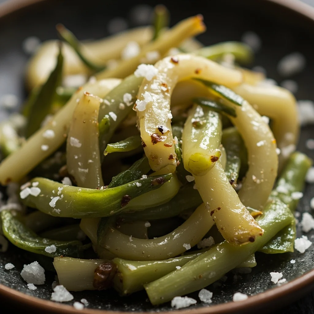 Pousses de Toon chinoises salées