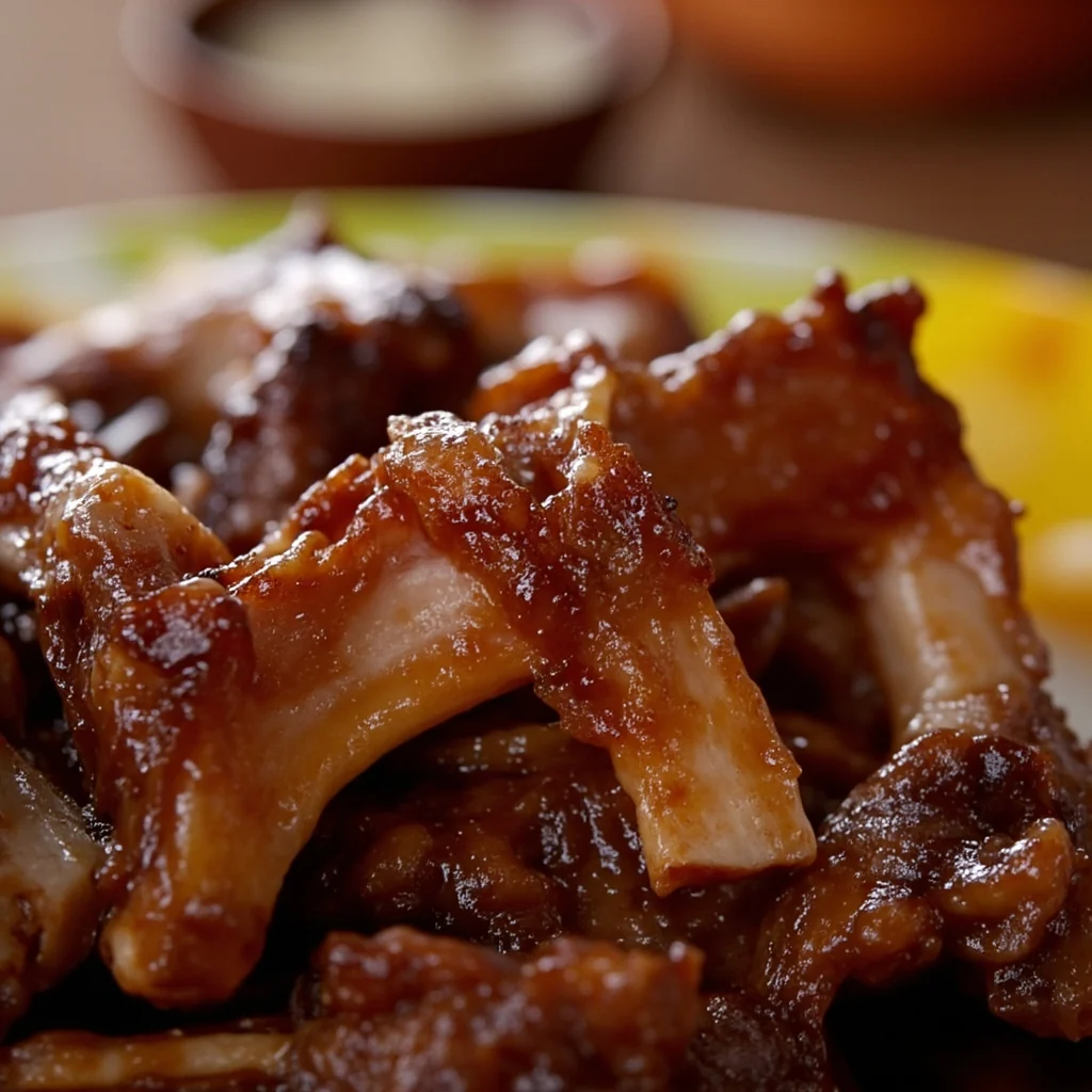 Côtes de Porc Braisées