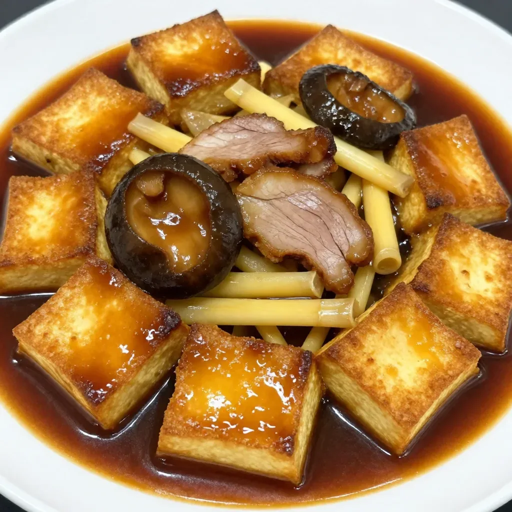 Tofu poêlé