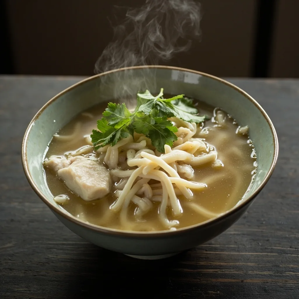 Yam and Pigeon Soup
