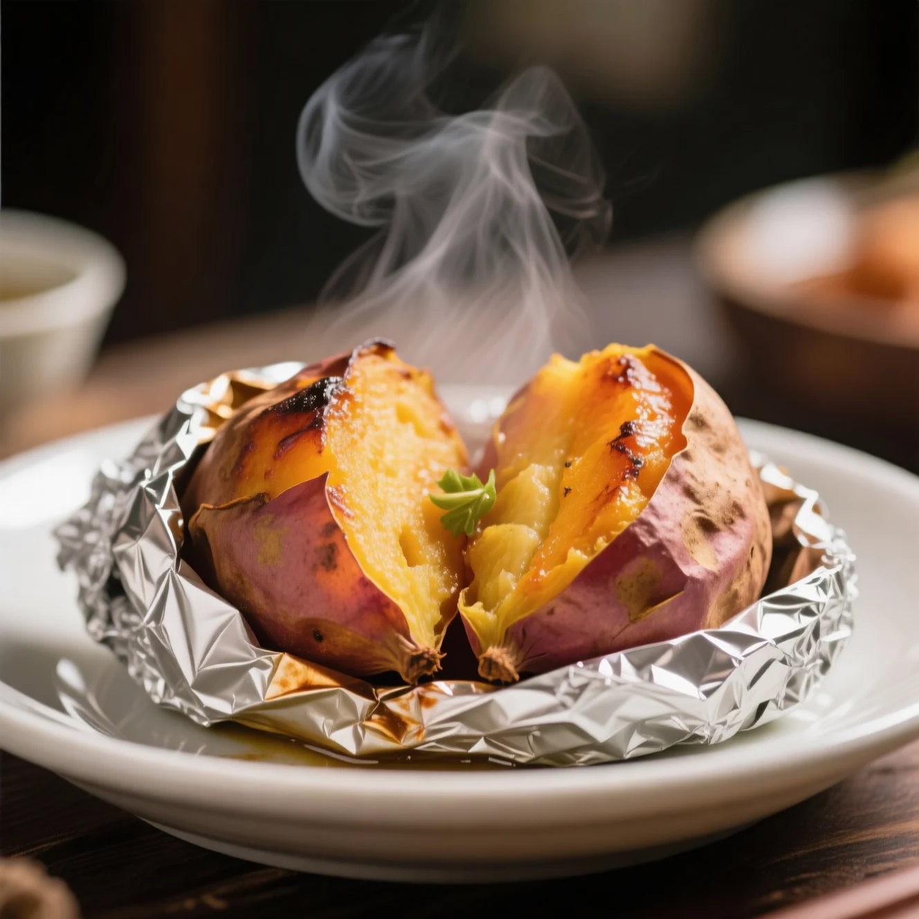 Patates douces rôties au four classiques