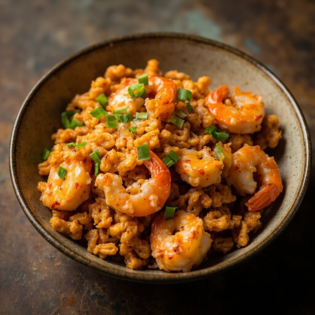 Sauté de fruits de mer