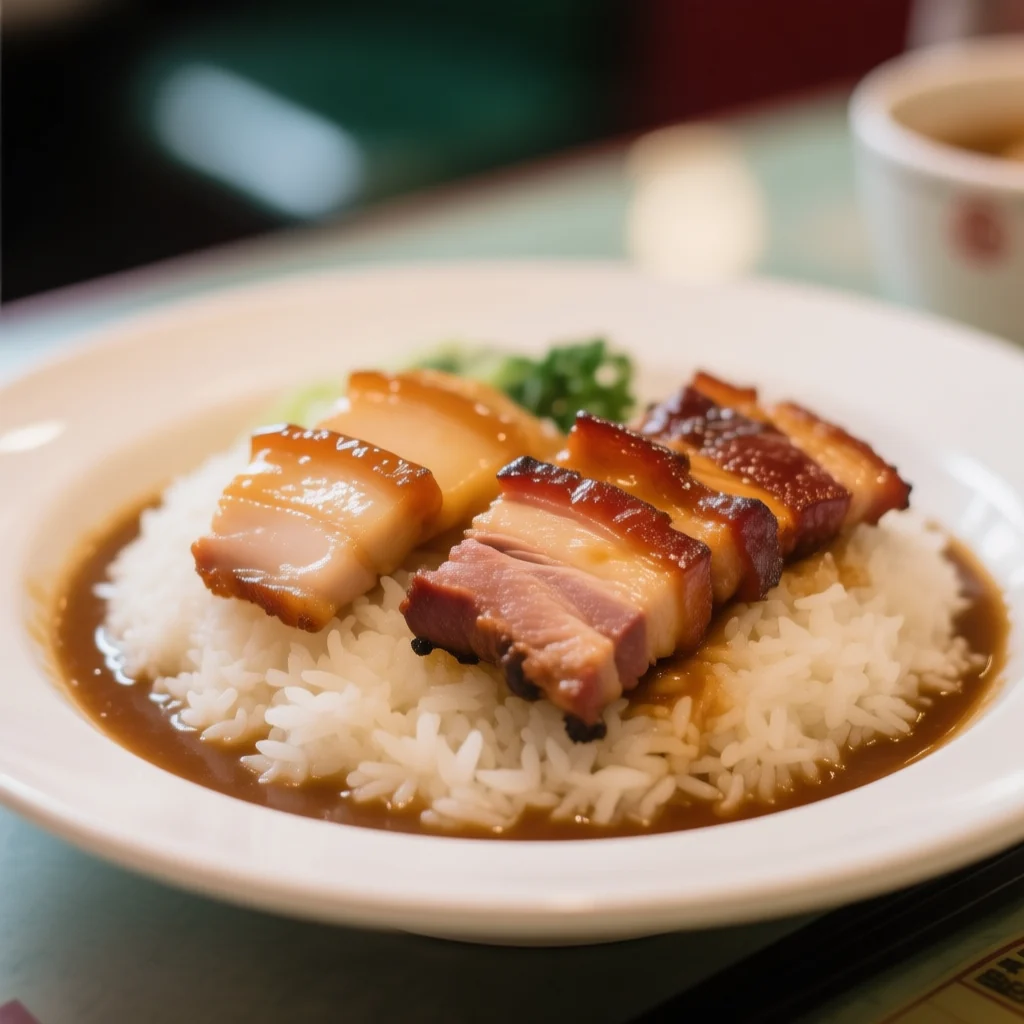 Double protéines style Hong Kong sur riz