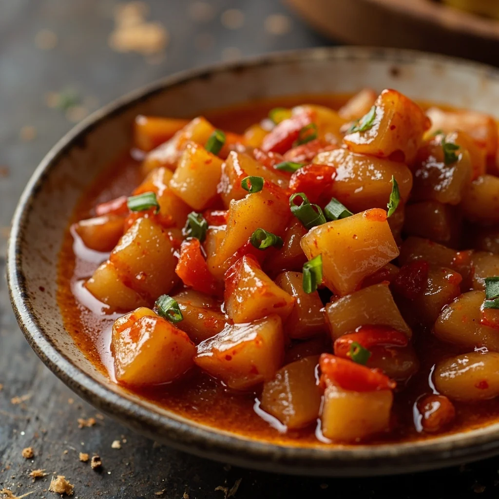 Sauce sucrée-salée classique