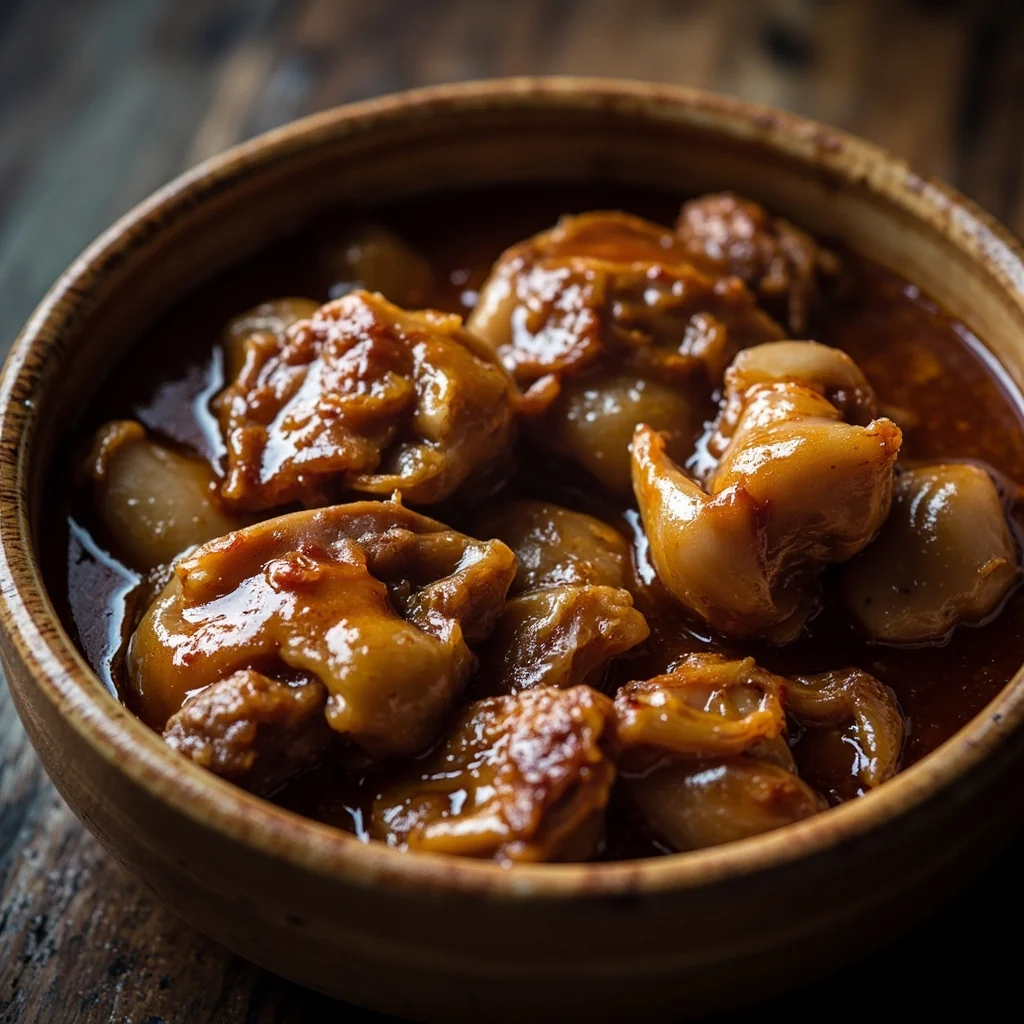 Pieds de Porc Braisés à la Sauce Soja