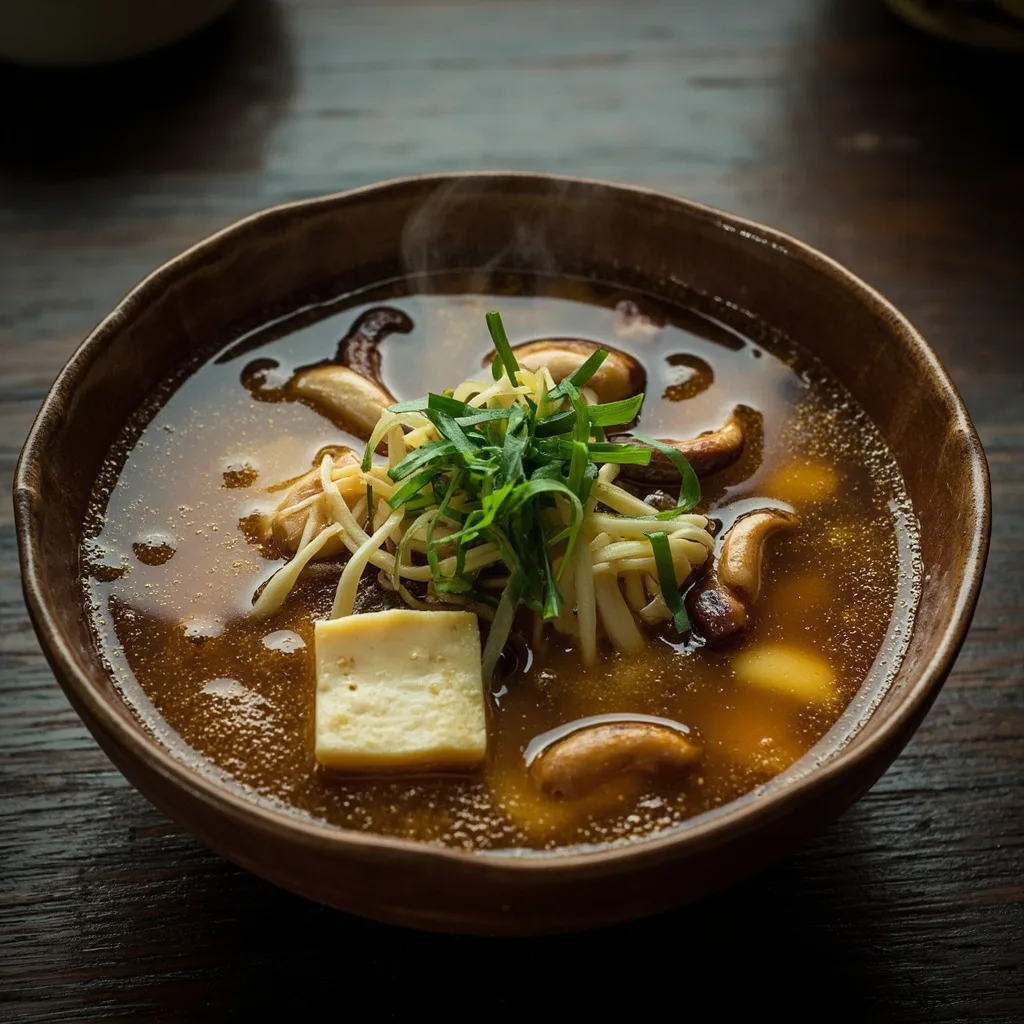 Homestyle Tofu Soup