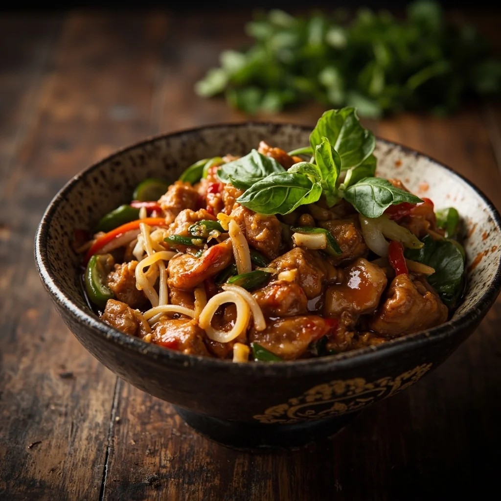 Poulet Trois-Tasses Taïwanais