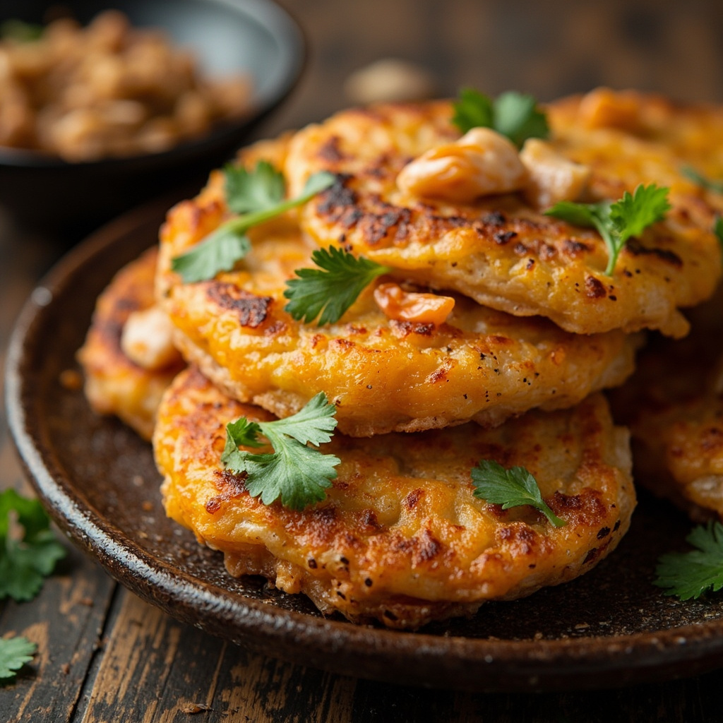 Crêpes à la Citrouille et à l'Ail