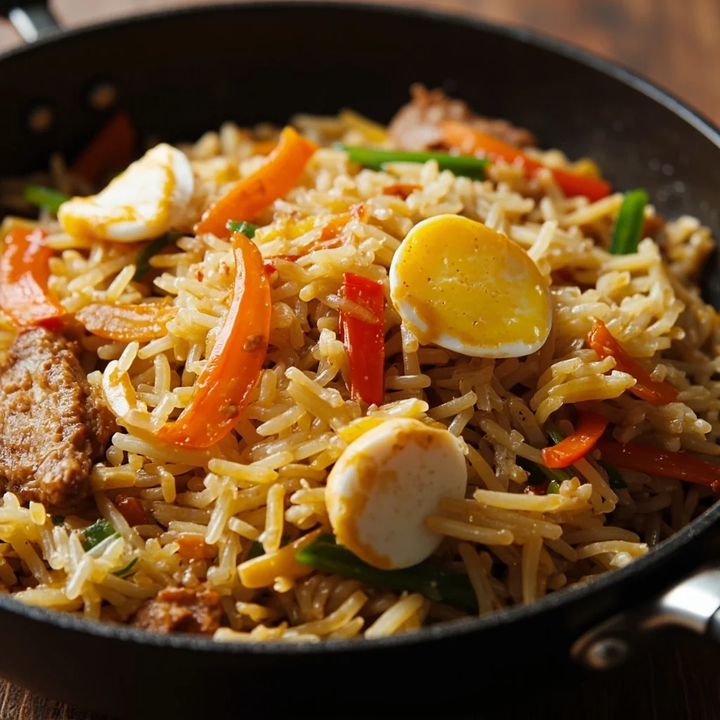 Riz aux cinq couleurs