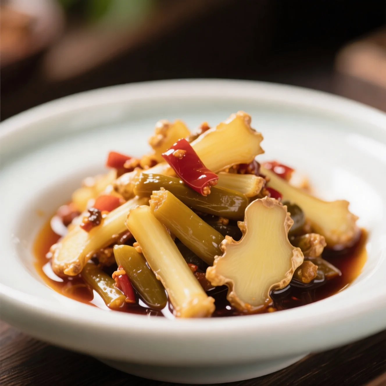 Gingembre Tendre Fermenté du Hunan