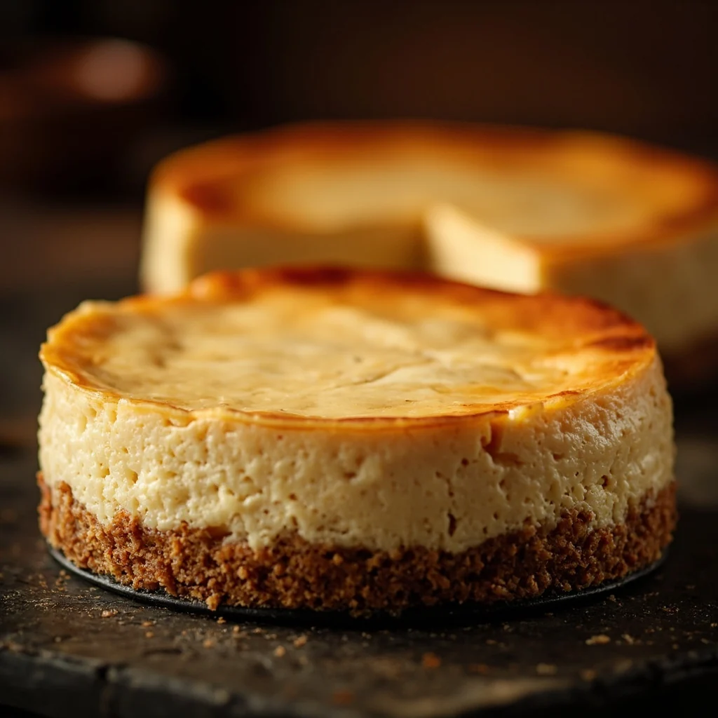 Gâteau au fromage type New York ultra-rich