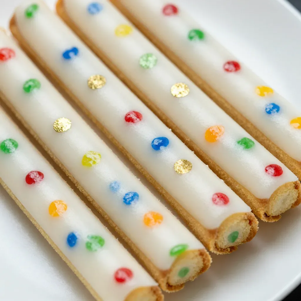 Jewel Stick Cookies