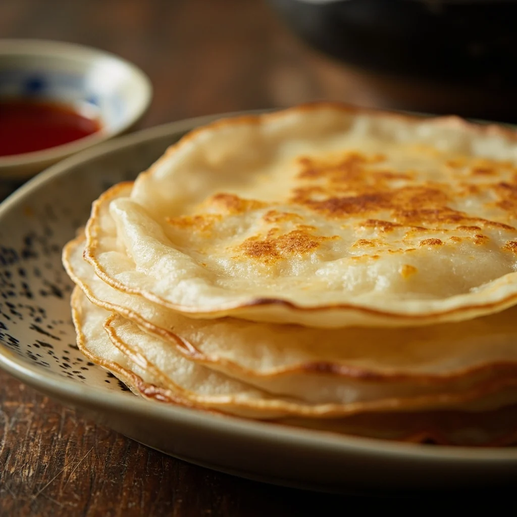 Crêpes fines classiques