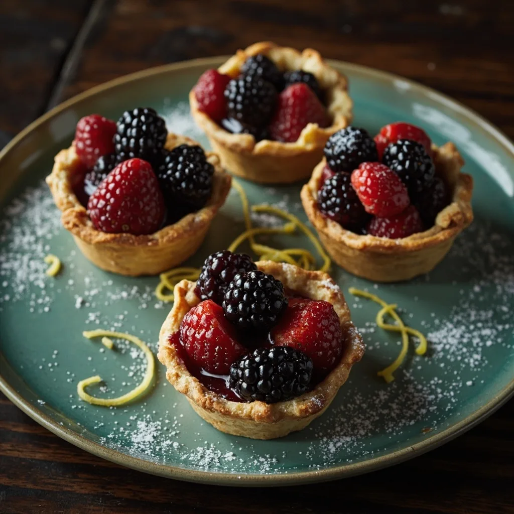 berry tarts