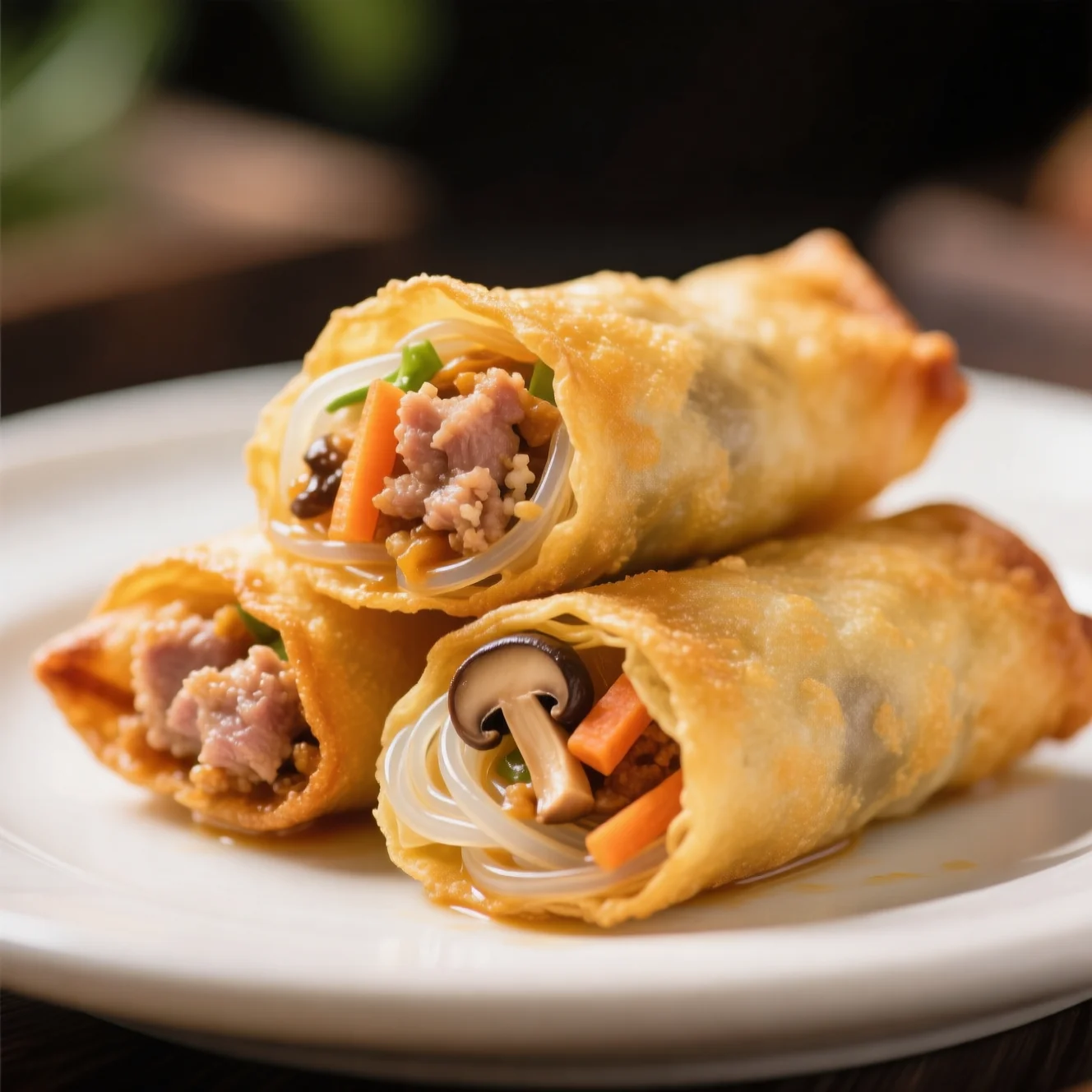 Nems aux Trois Trésors Croustillants