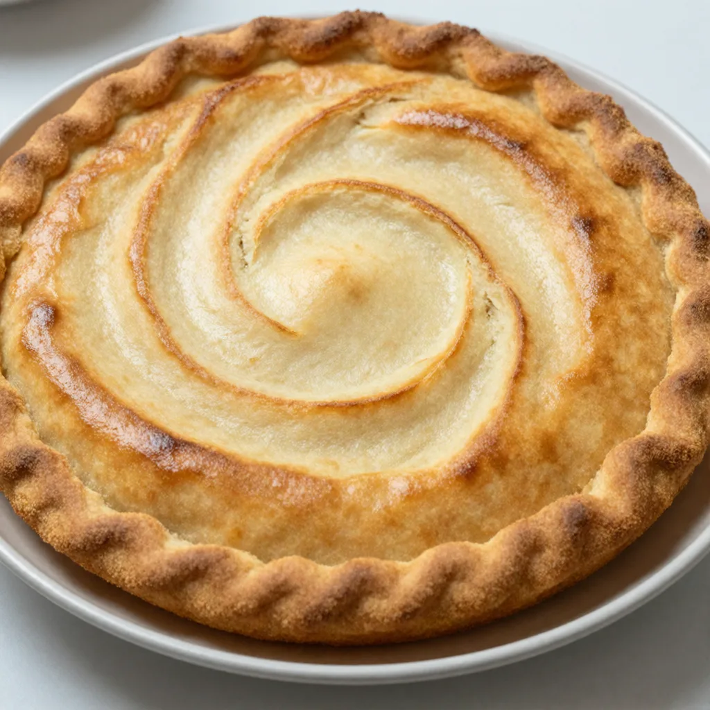 Pithivier (Tarte feuilletée aux amandes et abricots)