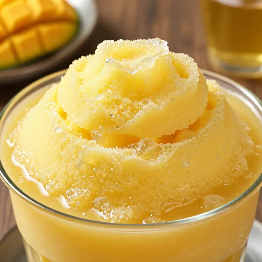 Mango Slushie
