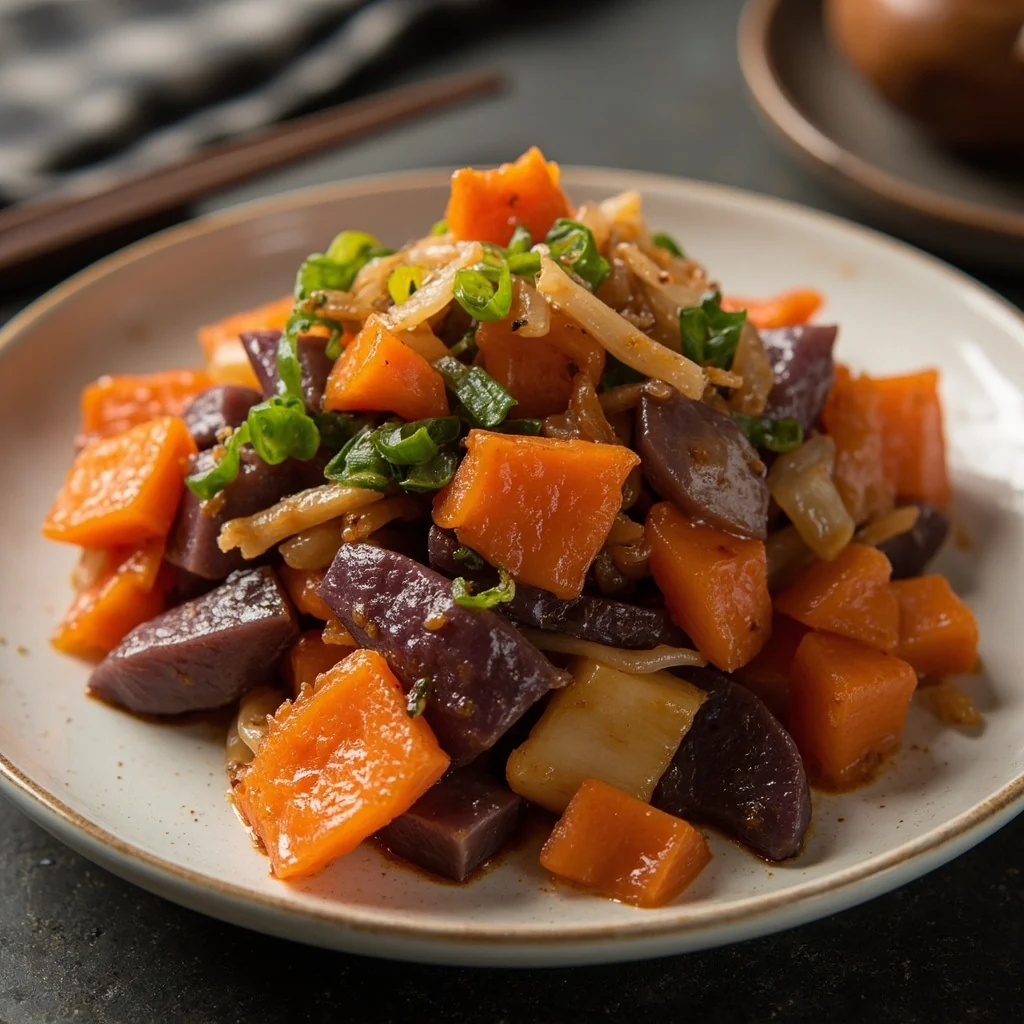 Légumes à la vapeur