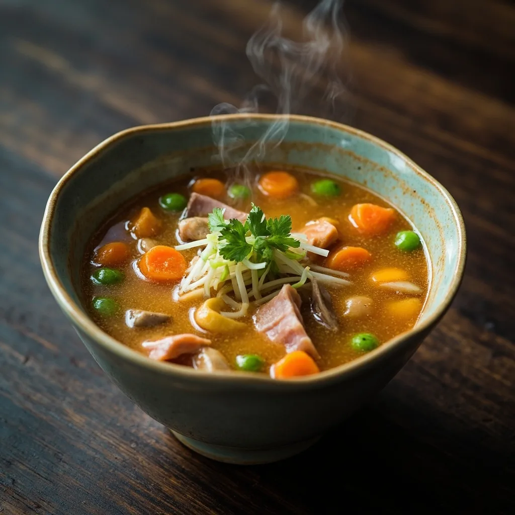Eight-Treasure Duck Soup
