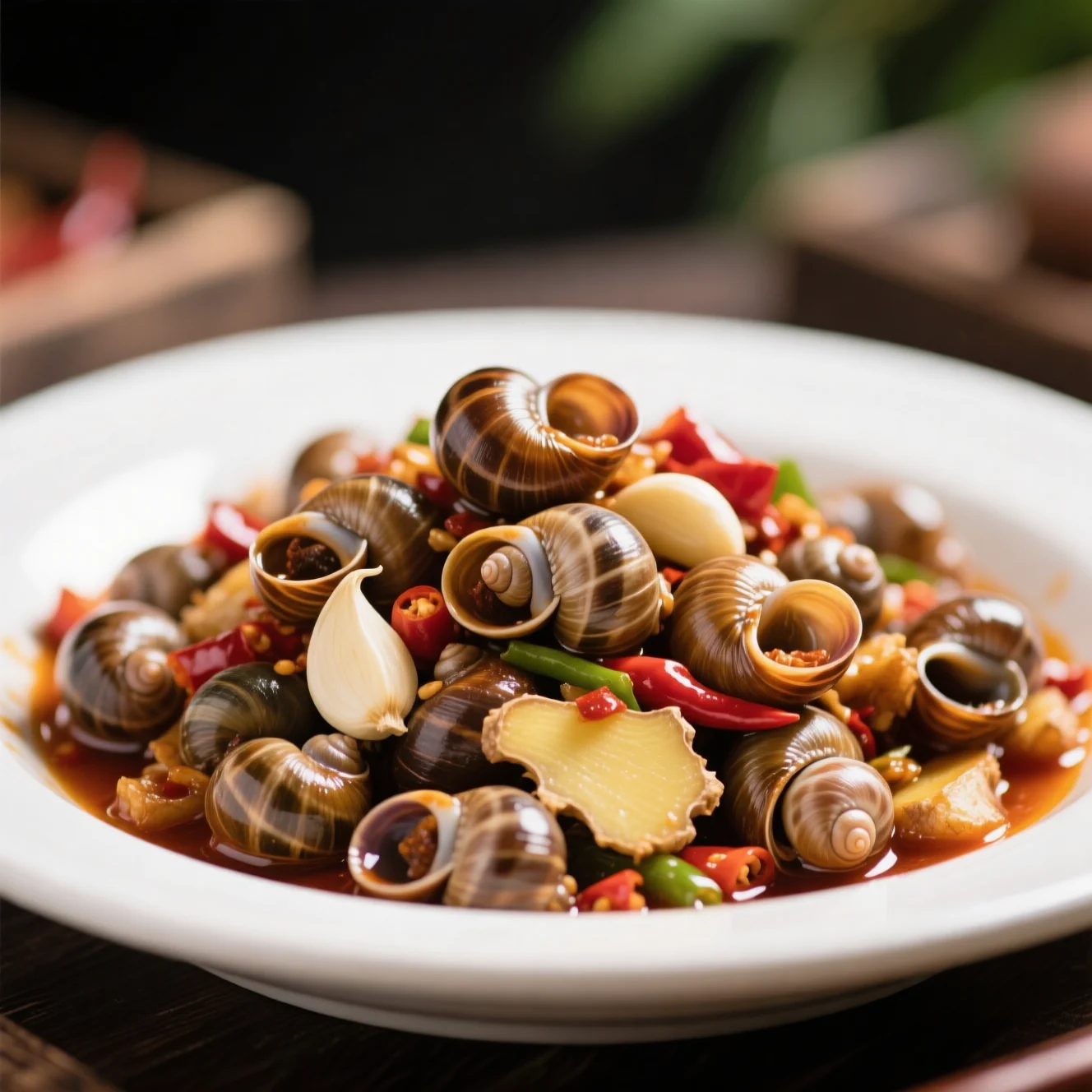 Apéritif de fruits de mer