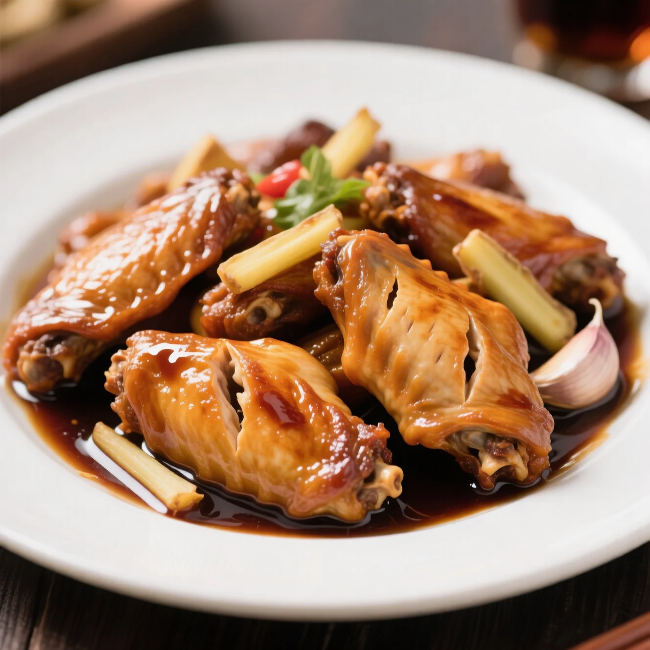 Ailes de poulet au cola