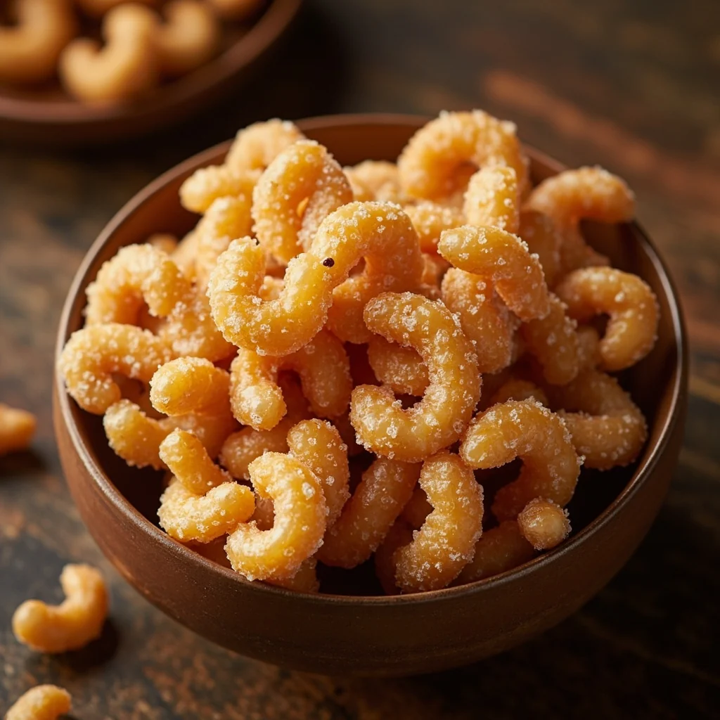 Cajous Caramélisés