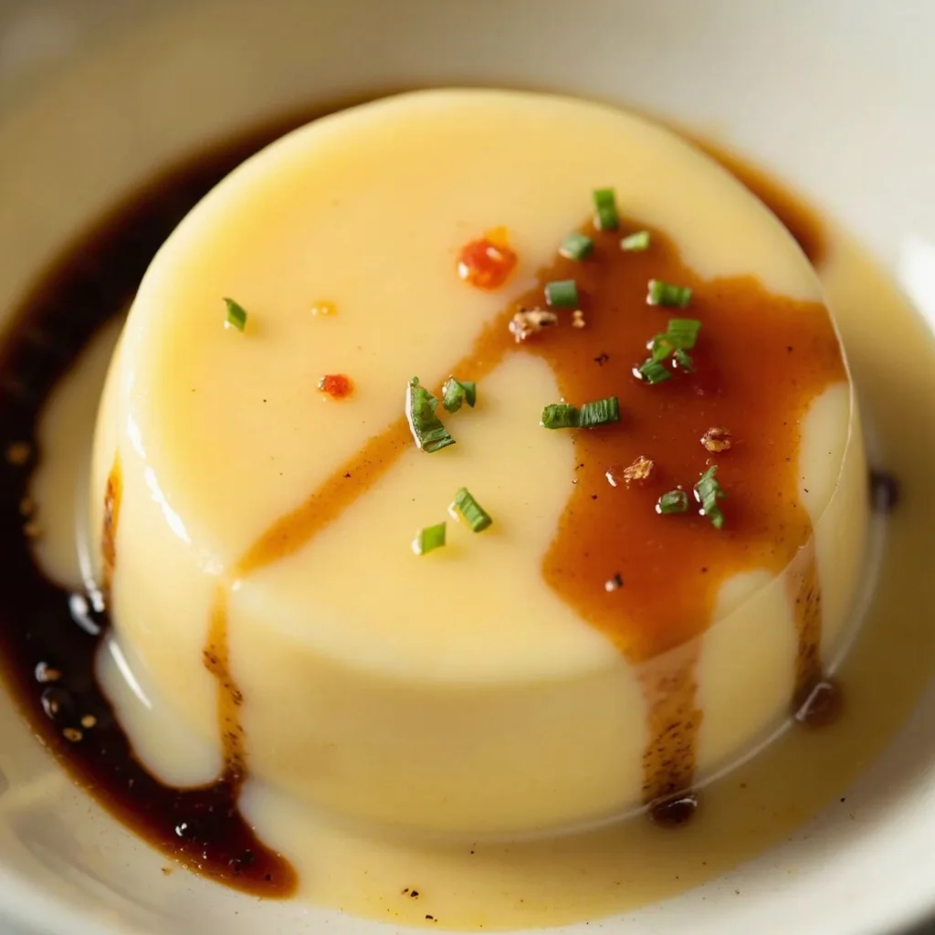 Crème d'œufs vapeur