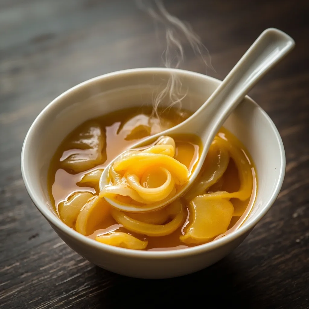 Longan-Ei-Suppe