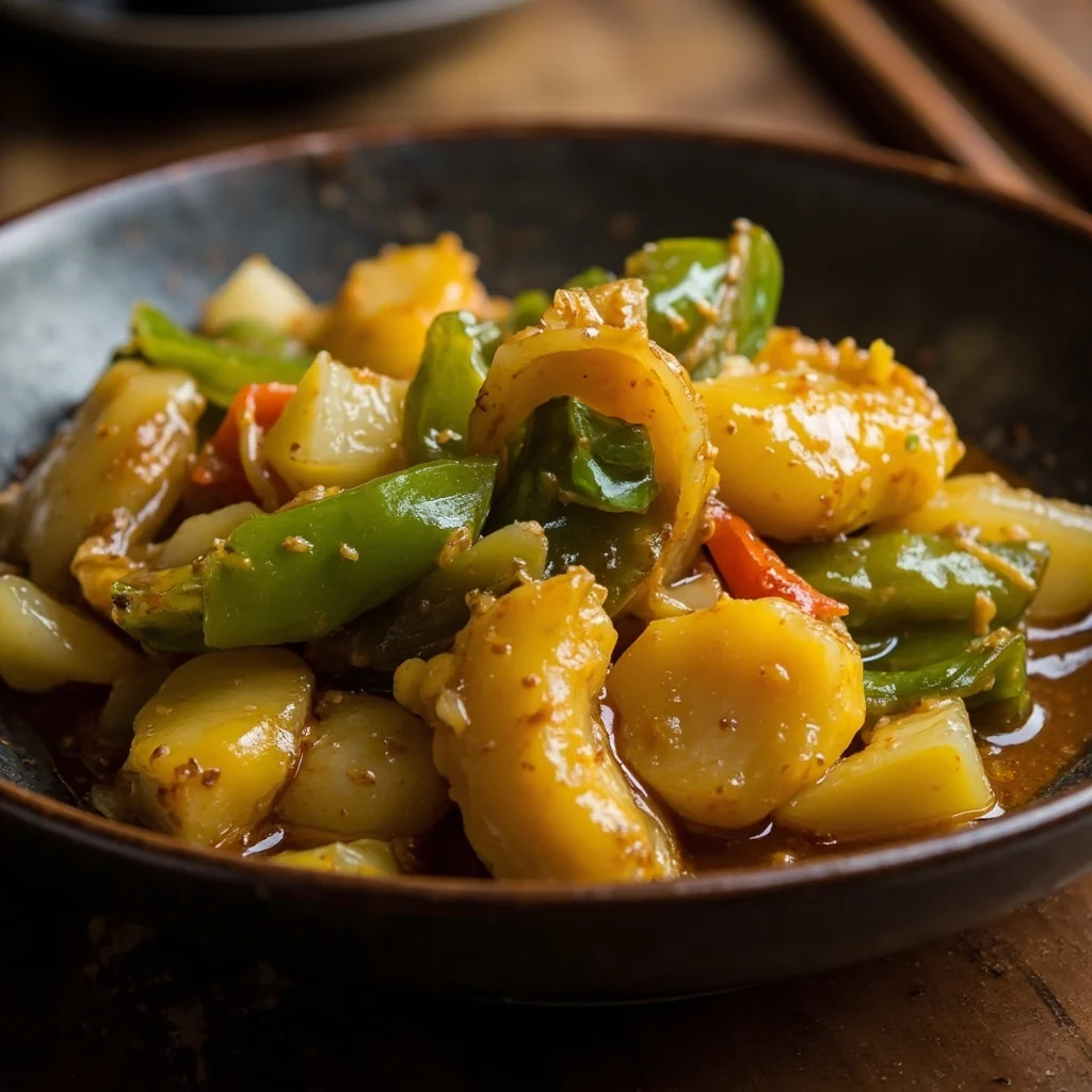 Curry de Melon d'Hiver