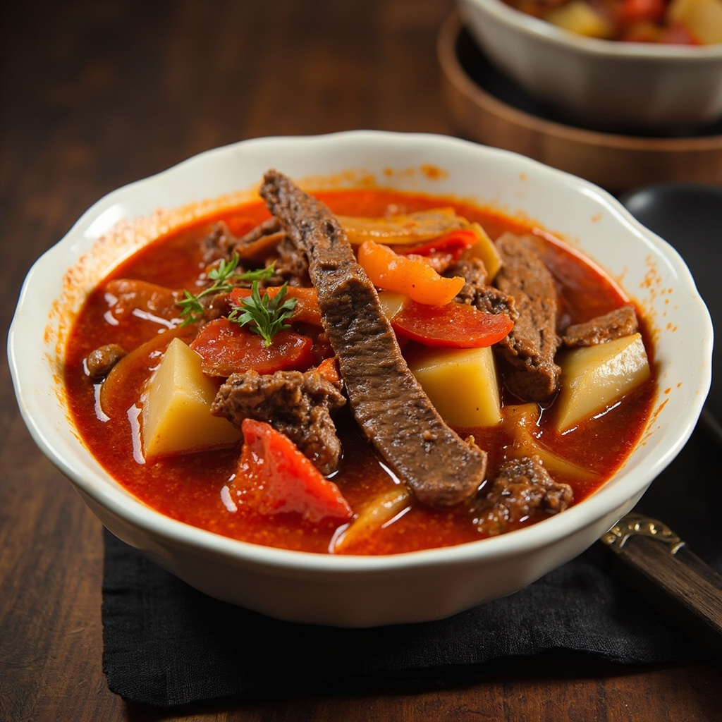 Tomato Beef Stew