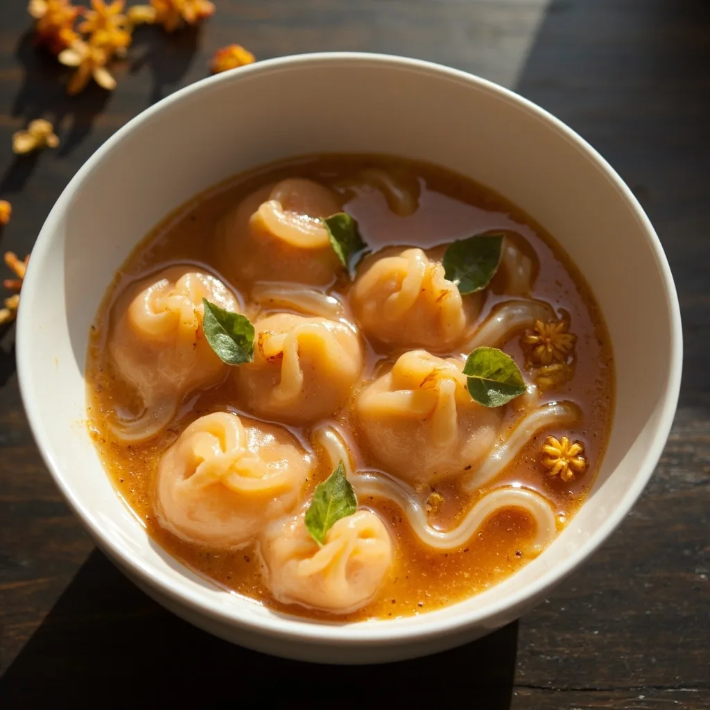 Persimmon Tangyuan