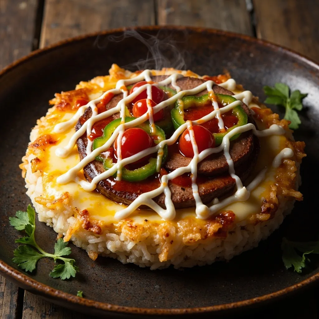 Pizza-pancake