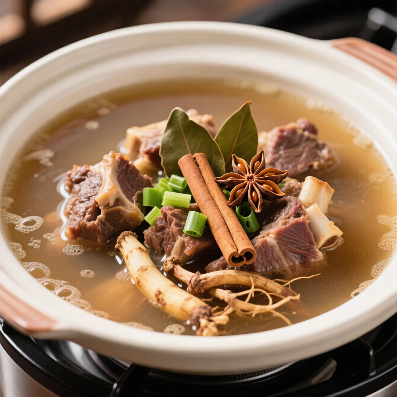 Soupe de Côtes de Boeuf Épicées