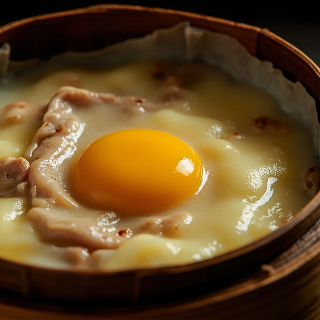 Œuf à la vapeur