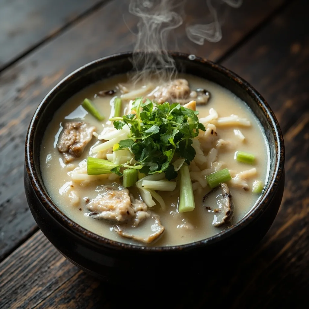 Oyster Congee
