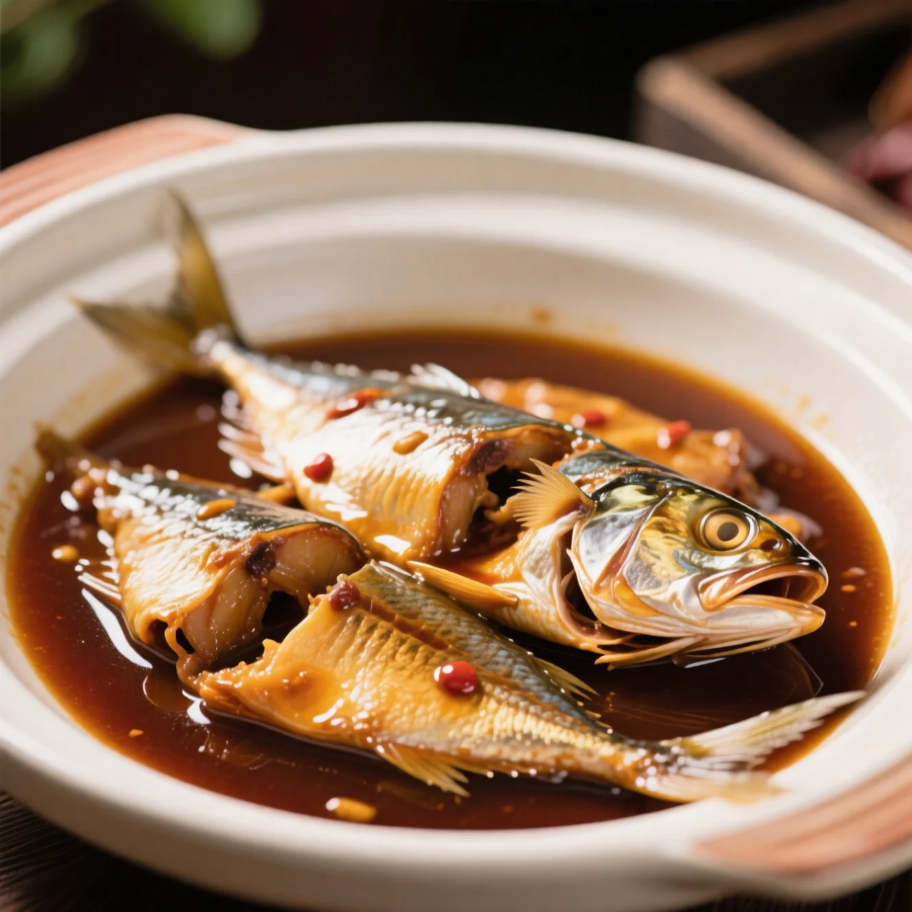 Maquereau espagnol braisé maison savoureux