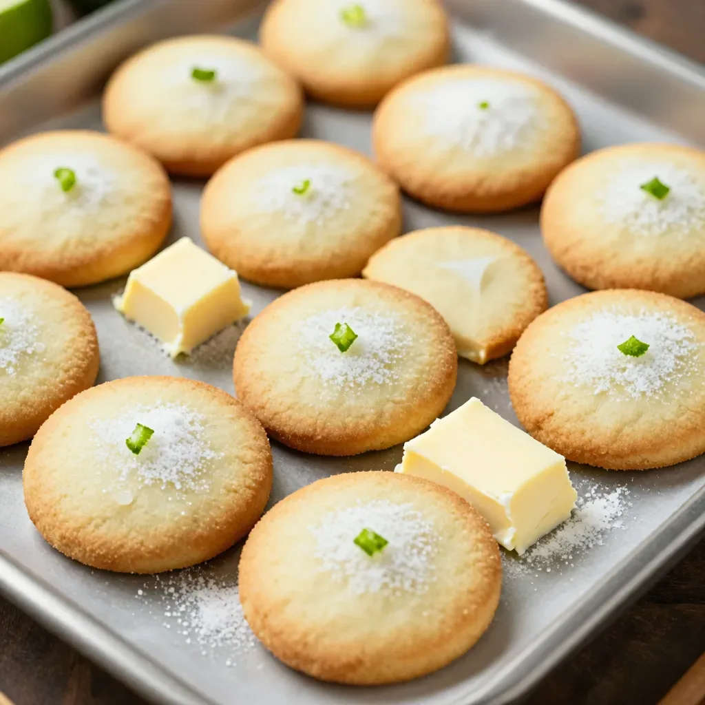 Lime Cookies