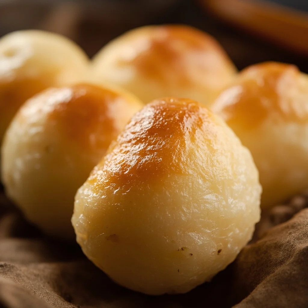 Pain de riz glutineux moelleux