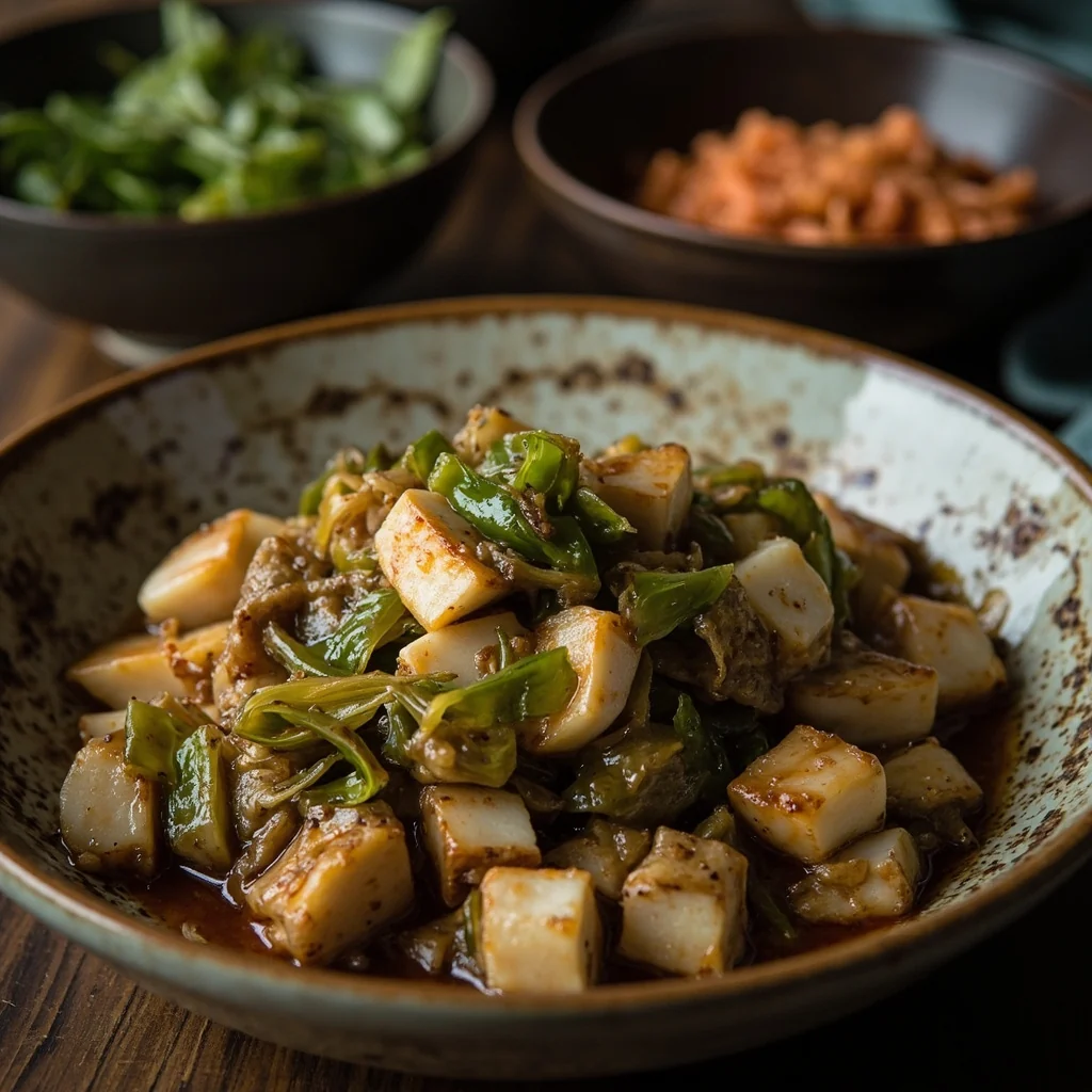 Lotte aux Moutarde Pickles