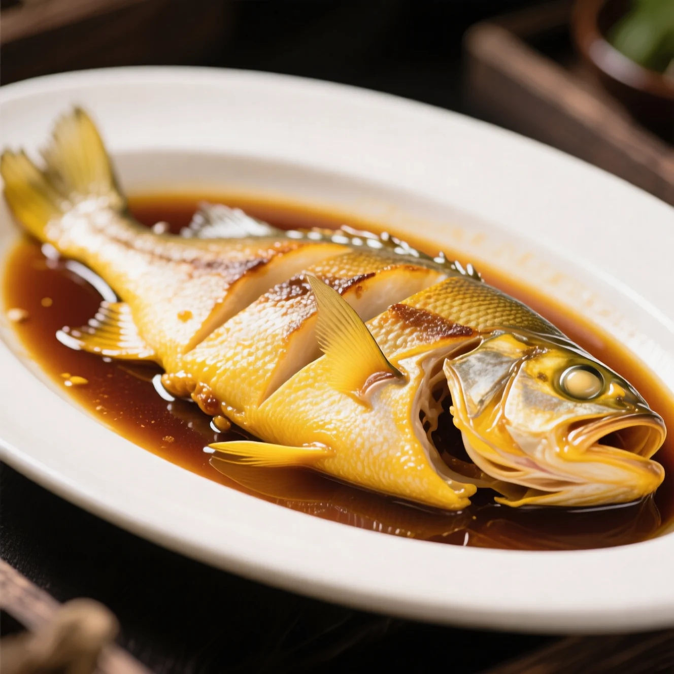 Corègne jaune braisée